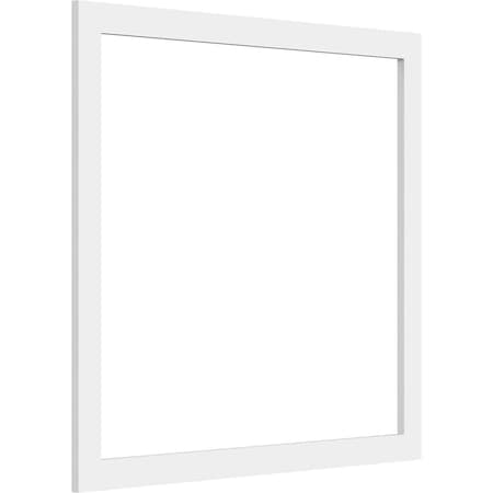 Ekena Millwork Prescott Decorative Wall Panel (Two-Piece), 26"W x 24"H x 3/8"P WALP26X24X037PRE